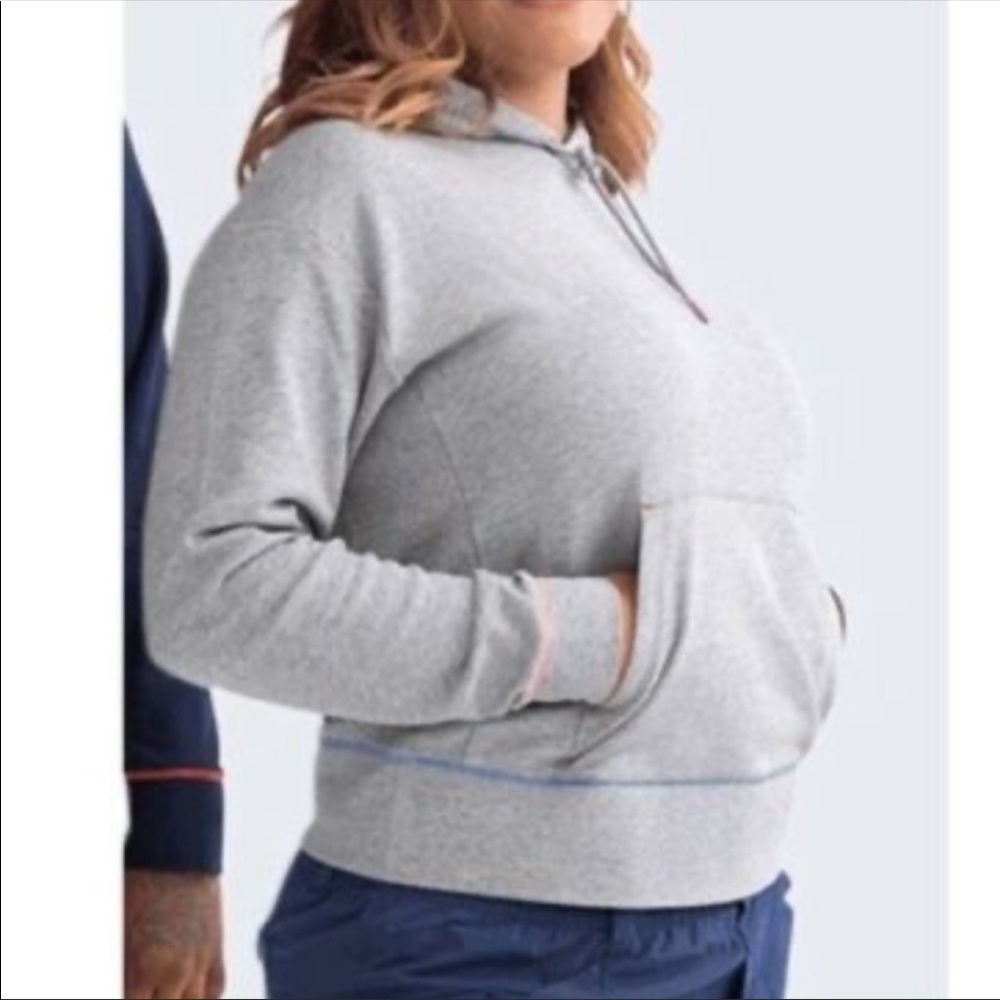 Bombas Limited Release Gray Hoodie Sweatshirt